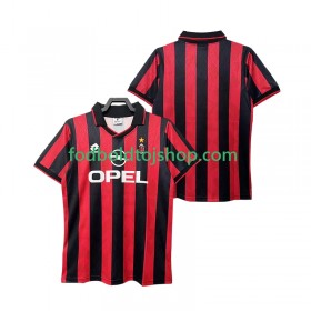 AC Milan 1995 Retro Hjemme trøje 1996 S/S